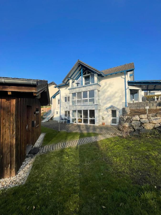 Wohnung Rhein-Wald-Und Weitsicht Rengsdorf Bagian luar foto
