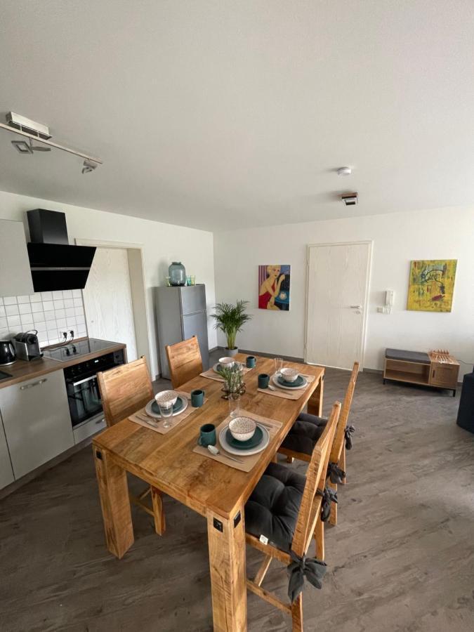 Wohnung Rhein-Wald-Und Weitsicht Rengsdorf Bagian luar foto