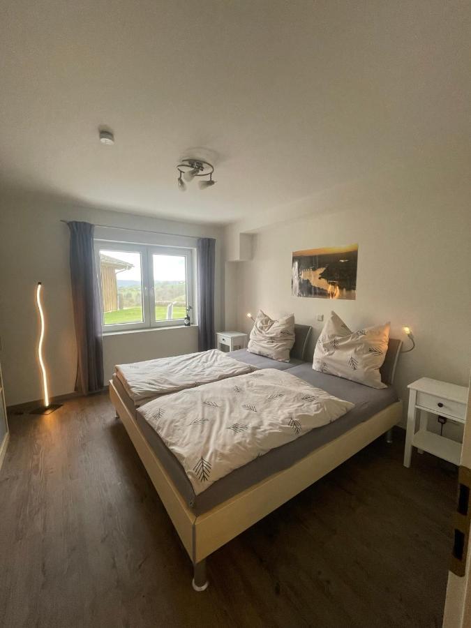 Wohnung Rhein-Wald-Und Weitsicht Rengsdorf Bagian luar foto