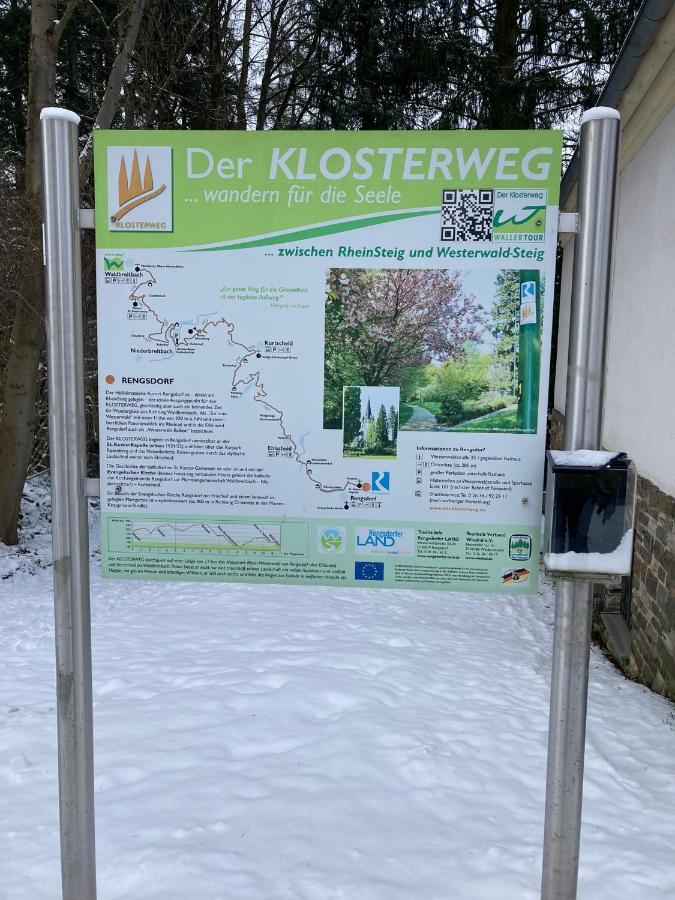 Wohnung Rhein-Wald-Und Weitsicht Rengsdorf Bagian luar foto